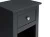 Rocco Bedside - Anthracite - Luminex FurnitureBedside TableRAD101