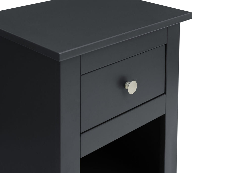 Rocco Bedside - Anthracite - Luminex FurnitureBedside TableRAD101