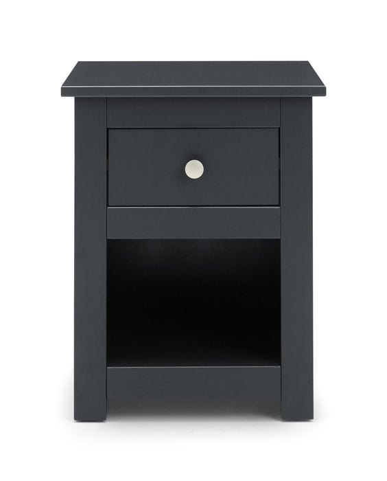 Rocco Bedside - Anthracite - Luminex FurnitureBedside TableRAD101