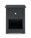 Rocco Bedside - Anthracite - Luminex FurnitureBedside TableRAD101