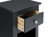 Rocco Bedside - Anthracite - Luminex FurnitureBedside TableRAD101