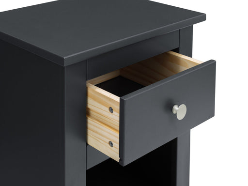 Rocco Bedside - Anthracite - Luminex FurnitureBedside TableRAD101