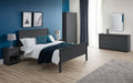 Rocco Bedside - Anthracite - Luminex FurnitureBedside TableRAD101