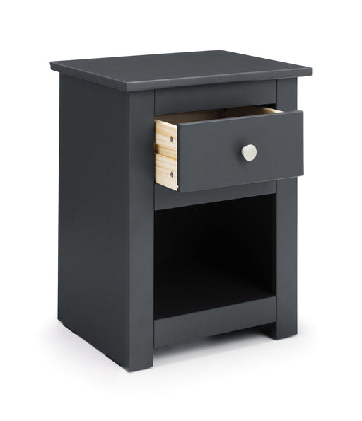 Rocco Bedside - Anthracite - Luminex FurnitureBedside TableRAD101