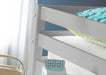 Rockley Sleep Station Bed with Storage – Dove Grey - Luminex FurnitureMid SleepersROX102