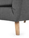 Roland Single Fold - Out Bed Sofabed - Grey or Mid grey - Luminex FurnitureSofa bedROW001