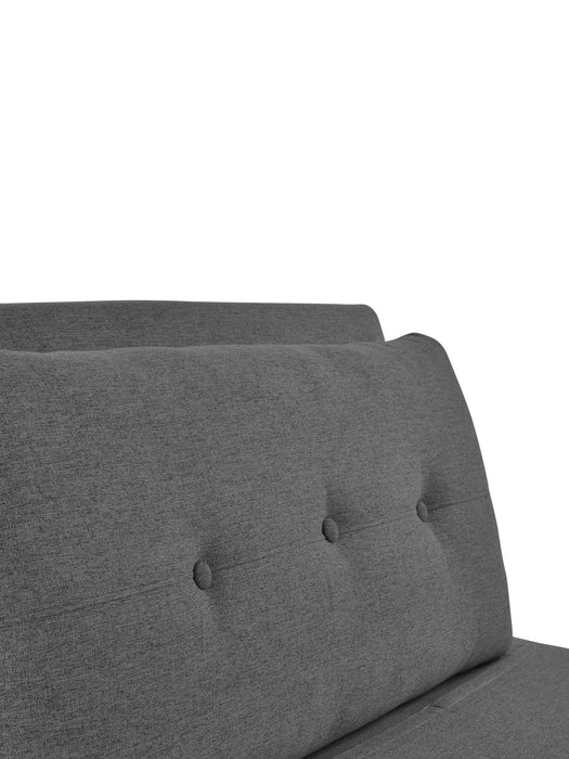 Roland Single Fold - Out Bed Sofabed - Grey or Mid grey - Luminex FurnitureSofa bedROW001