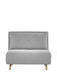 Roland Single Fold - Out Bed Sofabed - Grey or Mid grey - Luminex FurnitureSofa bedROW001