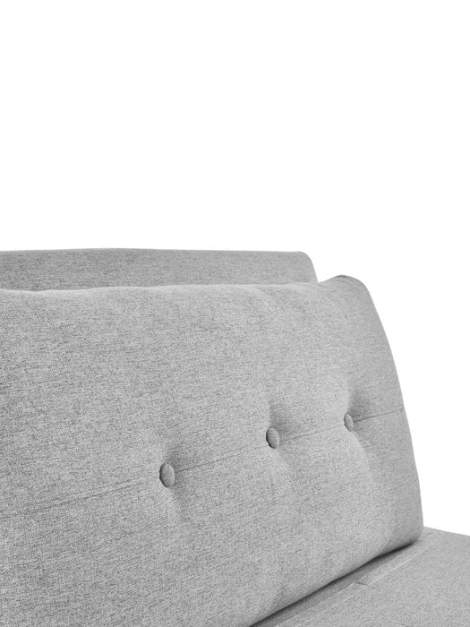 Roland Single Fold - Out Bed Sofabed - Grey or Mid grey - Luminex FurnitureSofa bedROW001