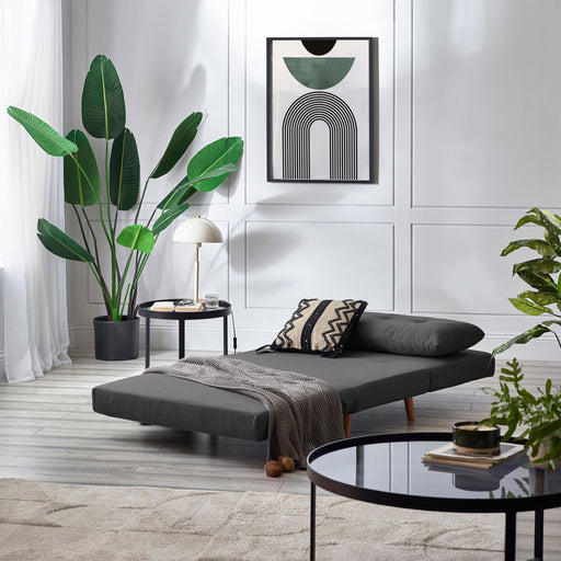 Roland Single Fold - Out Bed Sofabed - Grey or Mid grey - Luminex FurnitureSofa bedROW001