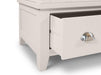 Rosalind 2 Door 1 Drawer Wardrobe in Elephant Grey - Luminex FurnitureWardrobeRIC304