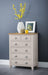 Rosalind 4+2 Drawer Chest in Elephant Grey - Luminex FurnitureChest of drawersRIC302