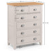 Rosalind 4+2 Drawer Chest in Elephant Grey - Luminex FurnitureChest of drawersRIC302