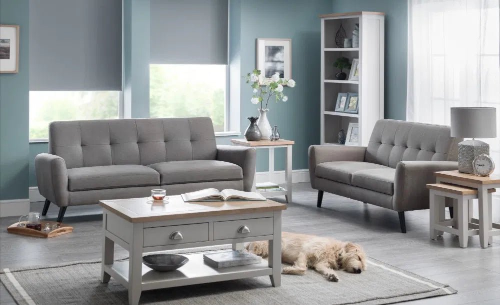 Rosalind Coffee Table – Grey & Oak - Luminex FurnitureCoffee TableRIC203