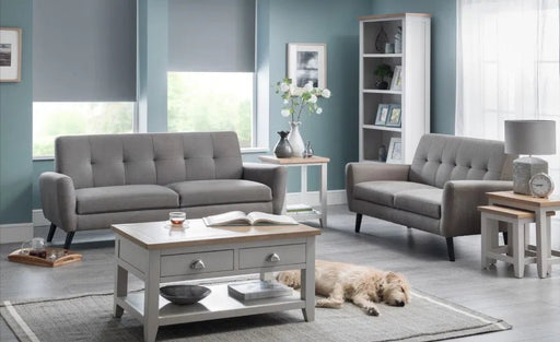 Rosalind Coffee Table – Grey & Oak - Luminex FurnitureCoffee TableRIC203