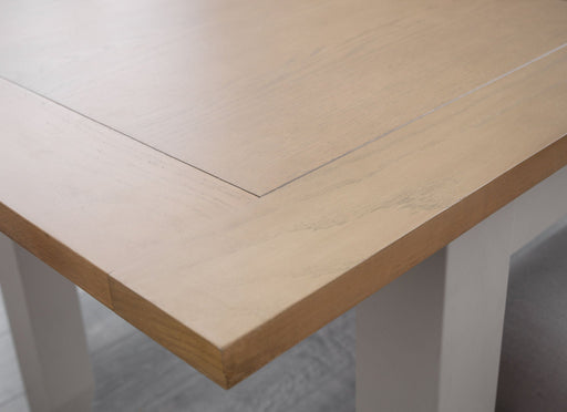 Rosalind Extending Dining Table - Elephant Grey/Pale Oak - Luminex FurnitureDining TableRIC201