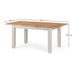 Rosalind Extending Dining Table - Elephant Grey/Pale Oak - Luminex FurnitureDining TableRIC201