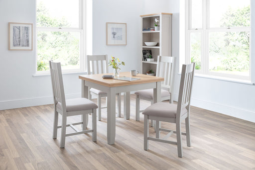 Rosalind Flip - Top Elephant Grey Dining Table - Luminex FurnitureDining TableRIC215