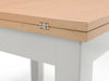 Rosalind Flip - Top Elephant Grey Dining Table - Luminex FurnitureDining TableRIC215