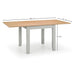 Rosalind Flip - Top Elephant Grey Dining Table - Luminex FurnitureDining TableRIC215