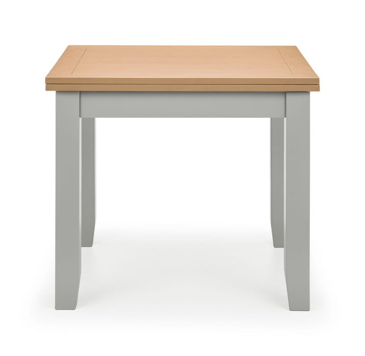 Rosalind Flip - Top Elephant Grey Dining Table - Luminex FurnitureDining TableRIC215