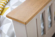 Rosalind High Footend Bed - Luminex FurnitureBedRIC401