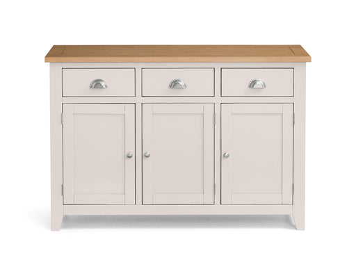 Rosalind Sideboard - Elephant Grey/Pale Oak - Luminex FurnitureSideboardRIC208