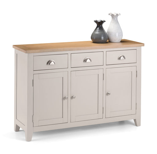 Rosalind Sideboard - Elephant Grey/Pale Oak - Luminex FurnitureSideboardRIC208