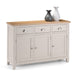 Rosalind Sideboard - Elephant Grey/Pale Oak - Luminex FurnitureSideboardRIC208