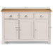 Rosalind Sideboard - Elephant Grey/Pale Oak - Luminex FurnitureSideboardRIC208