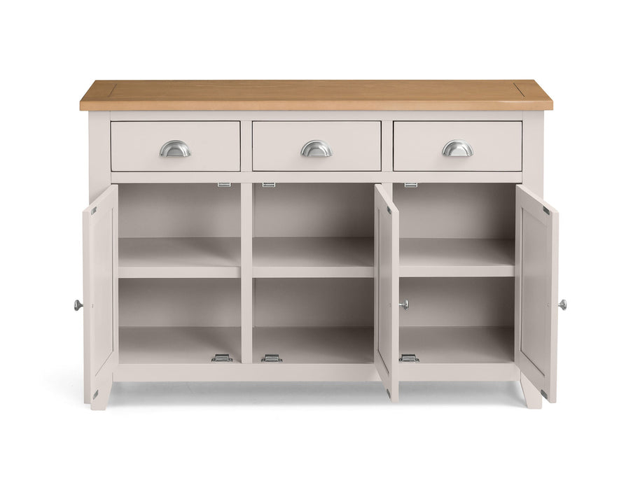Rosalind Sideboard - Elephant Grey/Pale Oak - Luminex FurnitureSideboardRIC208