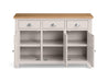 Rosalind Sideboard - Elephant Grey/Pale Oak - Luminex FurnitureSideboardRIC208