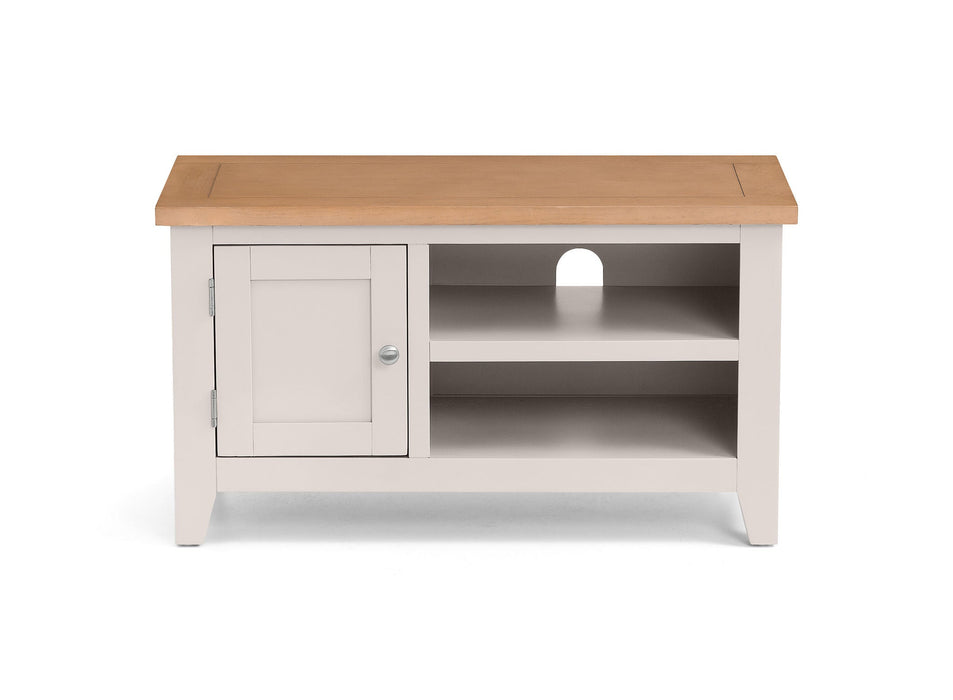 Rosalind TV Unit – Elephant Grey/Pale Oak - Luminex FurnitureTV UnitRIC207