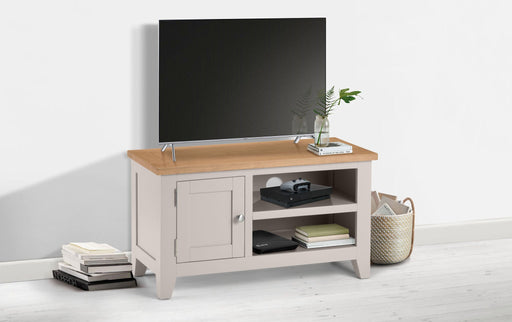 Rosalind TV Unit – Elephant Grey/Pale Oak - Luminex FurnitureTV UnitRIC207