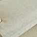 Rustica Beige Pearl Barley Upholstered Compact 2 Seater Sofa - Luminex FurnitureSofasDAI001