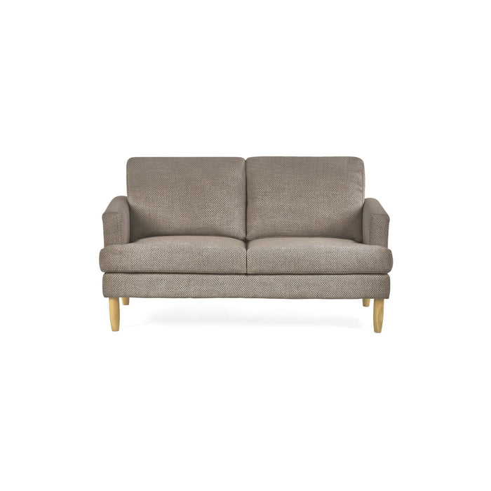 Rustica Compact 2 Seater Sofa – Coyote Grey - Luminex FurnitureSofasDAI002