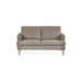 Rustica Compact 2 Seater Sofa – Coyote Grey - Luminex FurnitureSofasDAI002