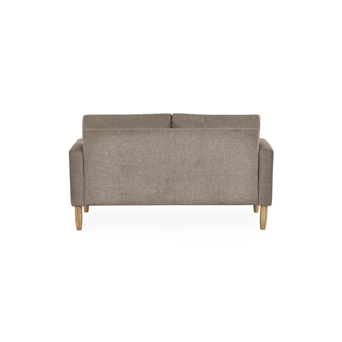 Rustica Compact 2 Seater Sofa – Coyote Grey - Luminex FurnitureSofasDAI002