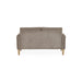 Rustica Compact 2 Seater Sofa – Coyote Grey - Luminex FurnitureSofasDAI002