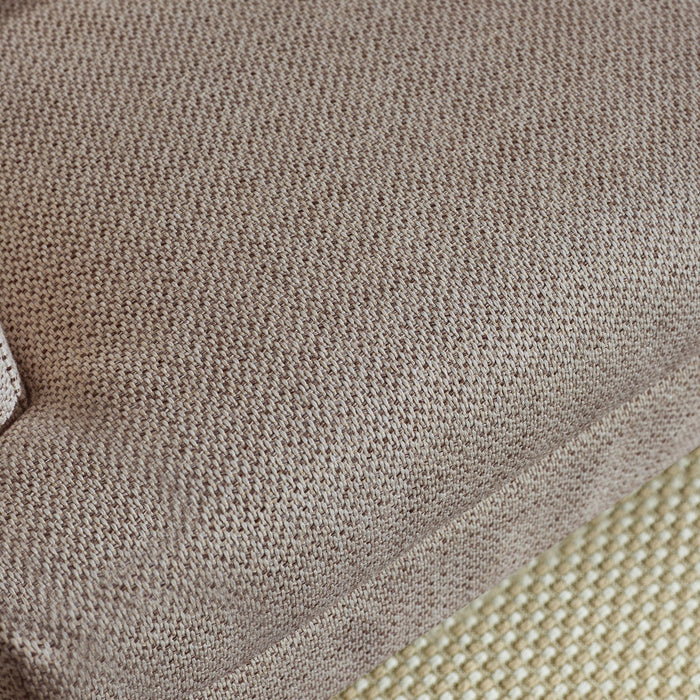 Rustica Compact 2 Seater Sofa – Coyote Grey - Luminex FurnitureSofasDAI002