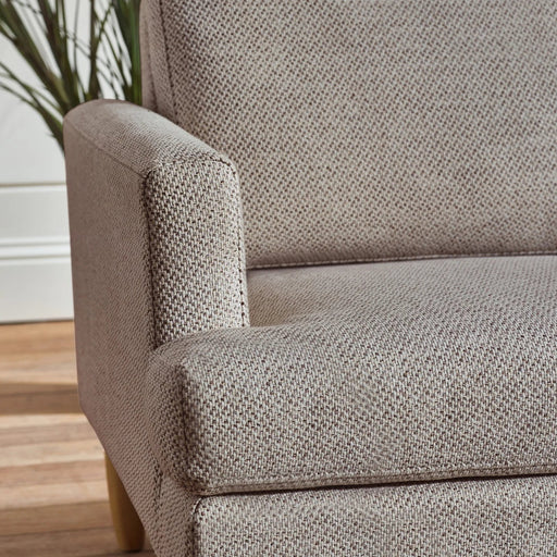 Rustica Compact 2 Seater Sofa – Coyote Grey - Luminex FurnitureSofasDAI002