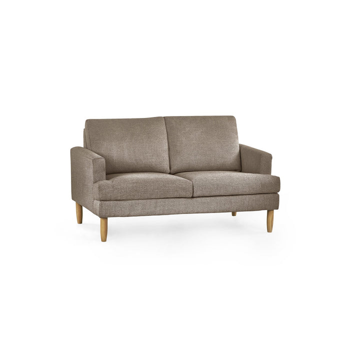 Rustica Compact 2 Seater Sofa – Coyote Grey - Luminex FurnitureSofasDAI002