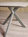 Sabrina Taupe Rectangular Dining Table - Luminex FurnitureDining TableNOA001