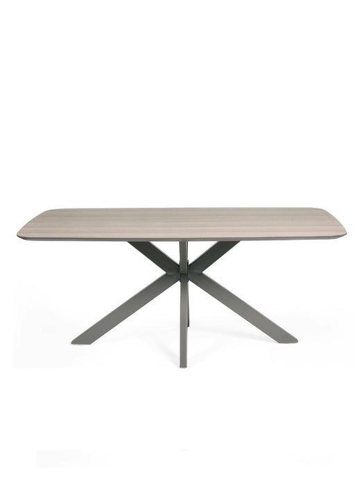 Sabrina Taupe Rectangular Dining Table - Luminex FurnitureDining TableNOA001