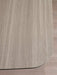 Sabrina Taupe Rectangular Dining Table - Luminex FurnitureDining TableNOA001