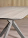 Sabrina Taupe Rectangular Dining Table - Luminex FurnitureDining TableNOA001