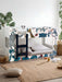 Saffron Safari Bunk Bed for Kids – Fun Themed Design - Luminex FurnitureBunk BedSAF001