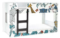 Saffron Safari Bunk Bed for Kids – Fun Themed Design - Luminex FurnitureBunk BedSAF001