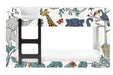 Saffron Safari Bunk Bed for Kids – Fun Themed Design - Luminex FurnitureBunk BedSAF001