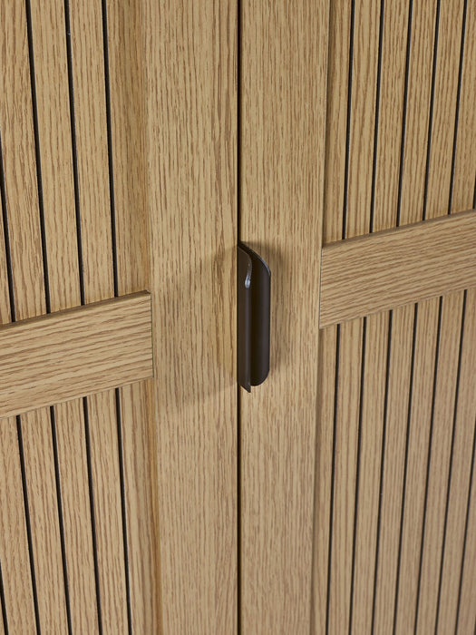 Sansa 2 Door Wardrobe - Luminex FurnitureWardrobeSIA004